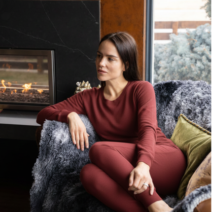Cozy long sleeve top
