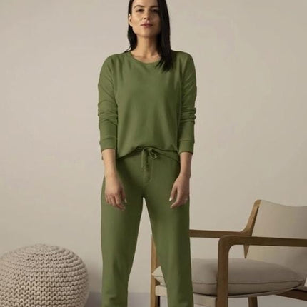 Cozy banded joggers