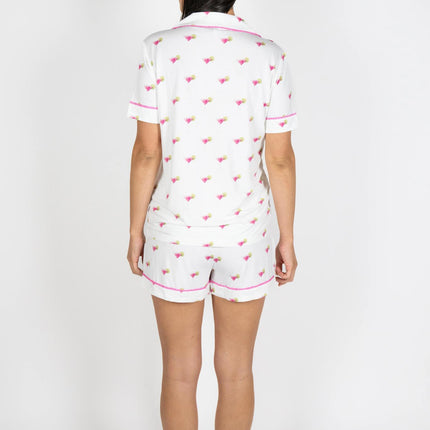 Jolene short printed pajama set