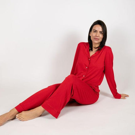Grace long pajama set