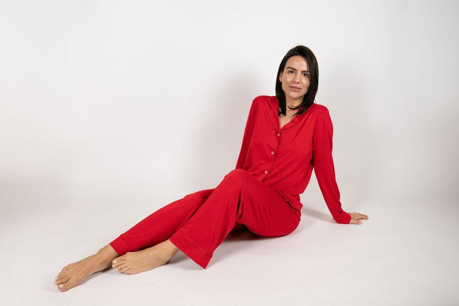 Grace long pajama set
