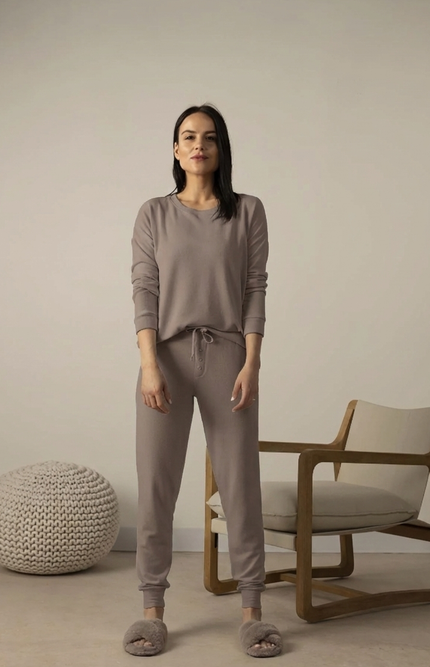 Cozy banded joggers