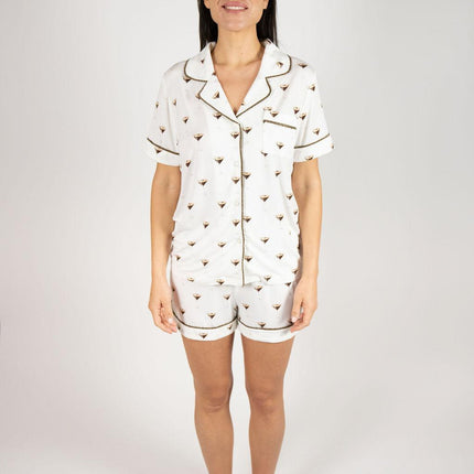 Jolene short printed pajama set