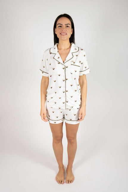 Jolene short printed pajama set