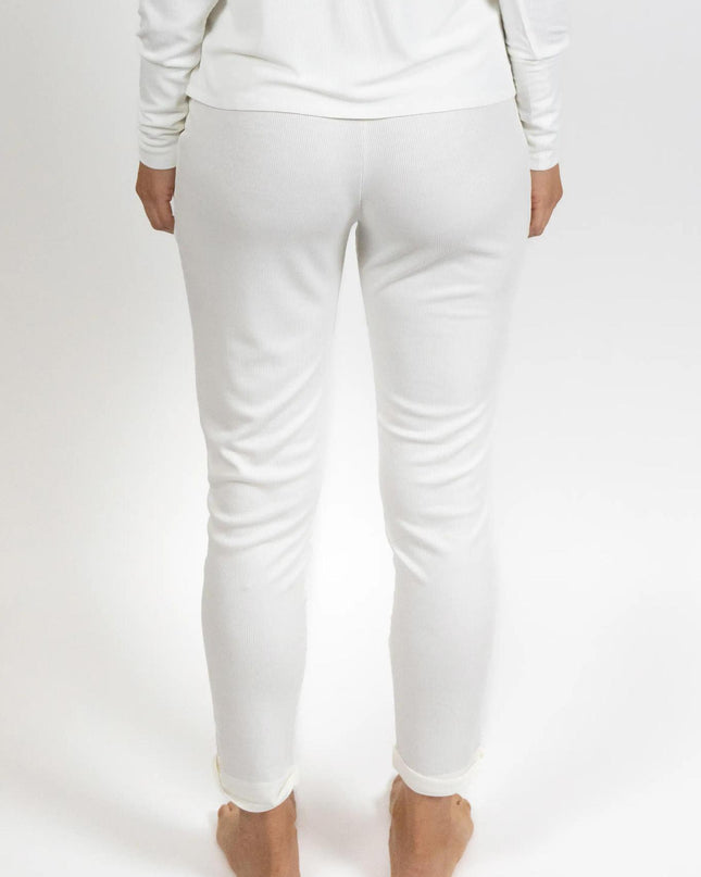 Ribbed joggers