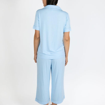 Jolene cropped pajama set