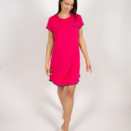 Cute stitching dress