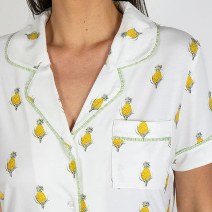 Jolene short printed pajama set