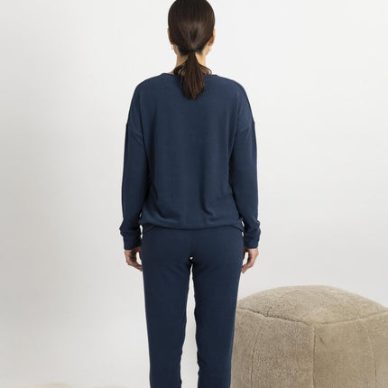 Cozy long pajama set