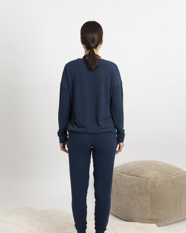 Cozy long pajama set