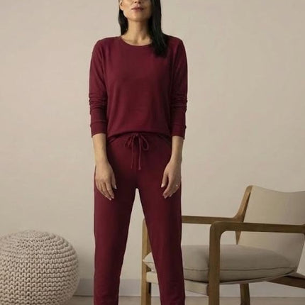Cozy banded joggers
