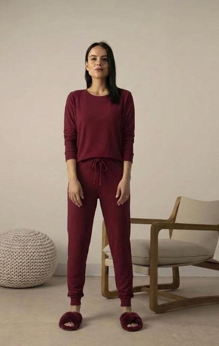 Cozy banded joggers