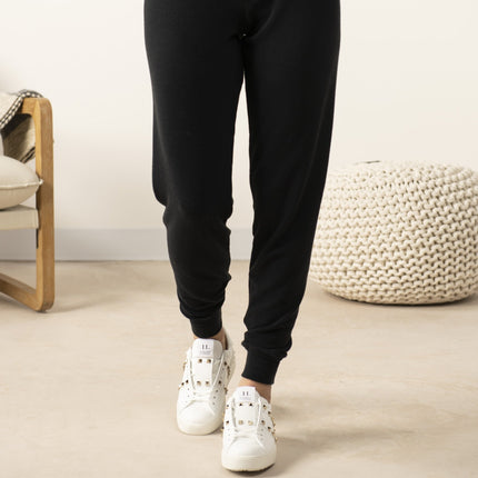 Cozy banded joggers