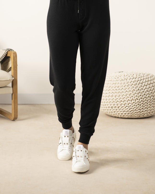 Cozy banded joggers