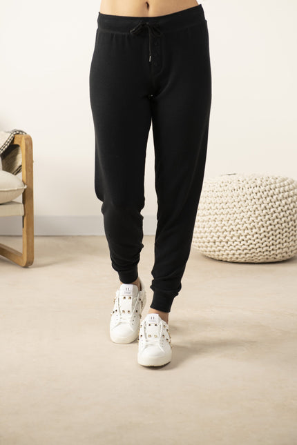 Cozy banded joggers
