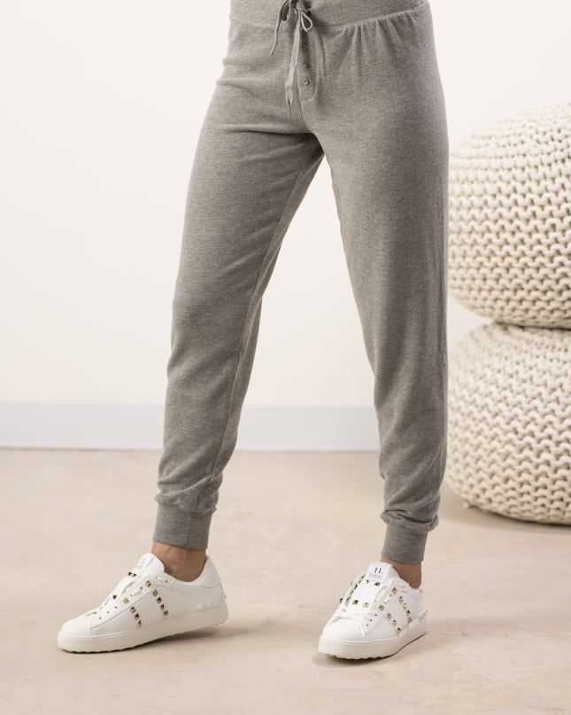 Cozy banded joggers