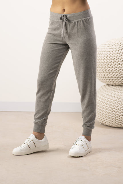 Cozy banded joggers
