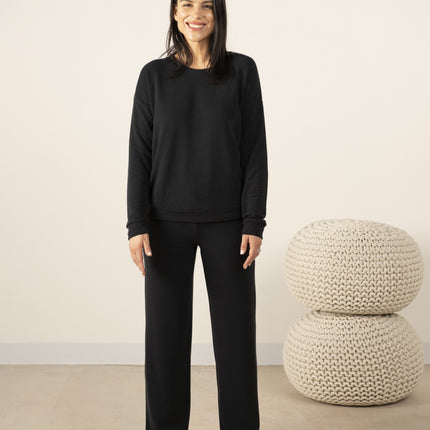 Cozy long sleeve top