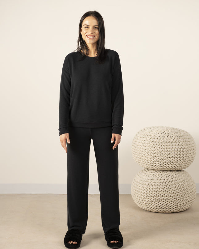 Cozy long sleeve top