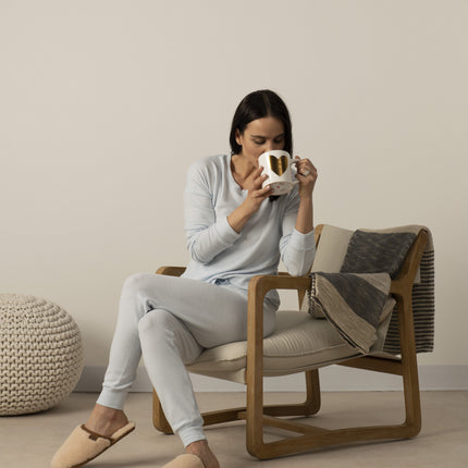 Cozy long sleeve top
