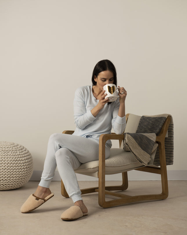 Cozy long sleeve top