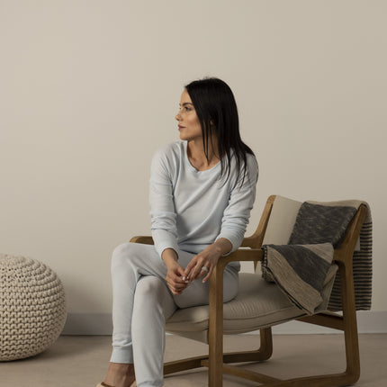 Cozy long sleeve top
