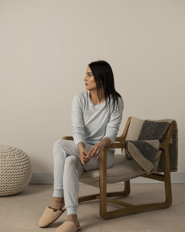 Cozy long sleeve top