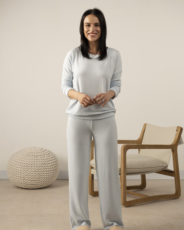 Cozy long sleeve top