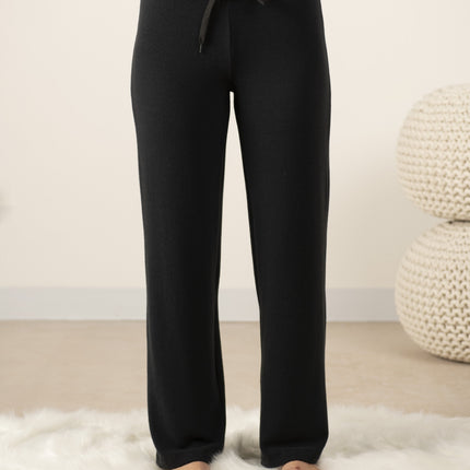Cozy wide leg pant