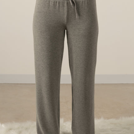 Cozy wide leg pant