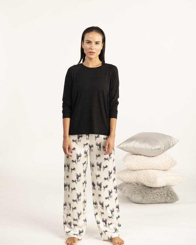 Miley long sleeve top