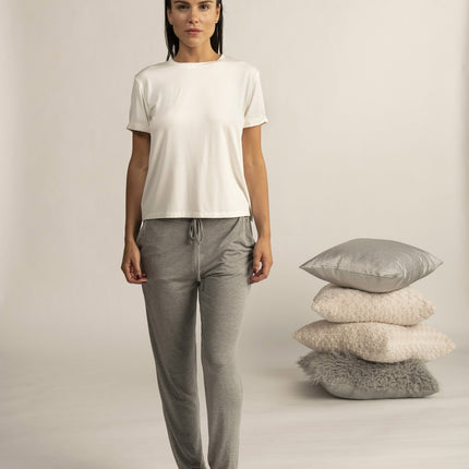Taylor rolled sleeve t-shirt