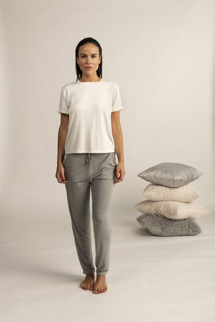 Taylor rolled sleeve t-shirt