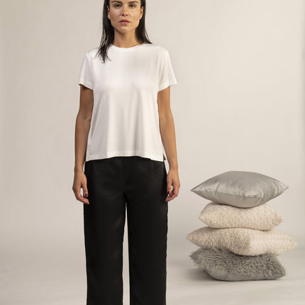 Taylor rolled sleeve t-shirt