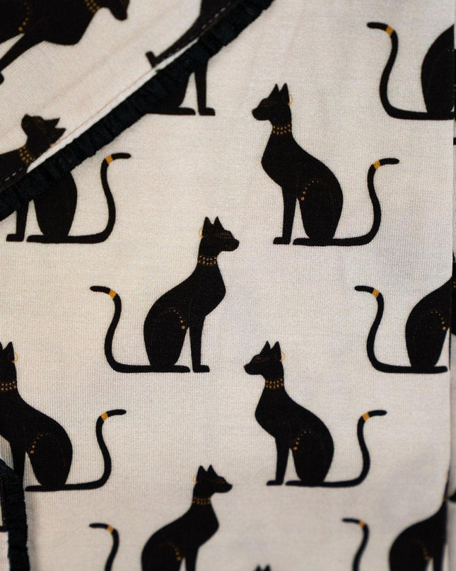 Jolene short printed pajama set