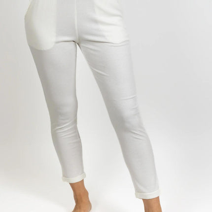 Ribbed joggers