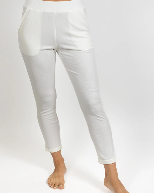 Ribbed joggers
