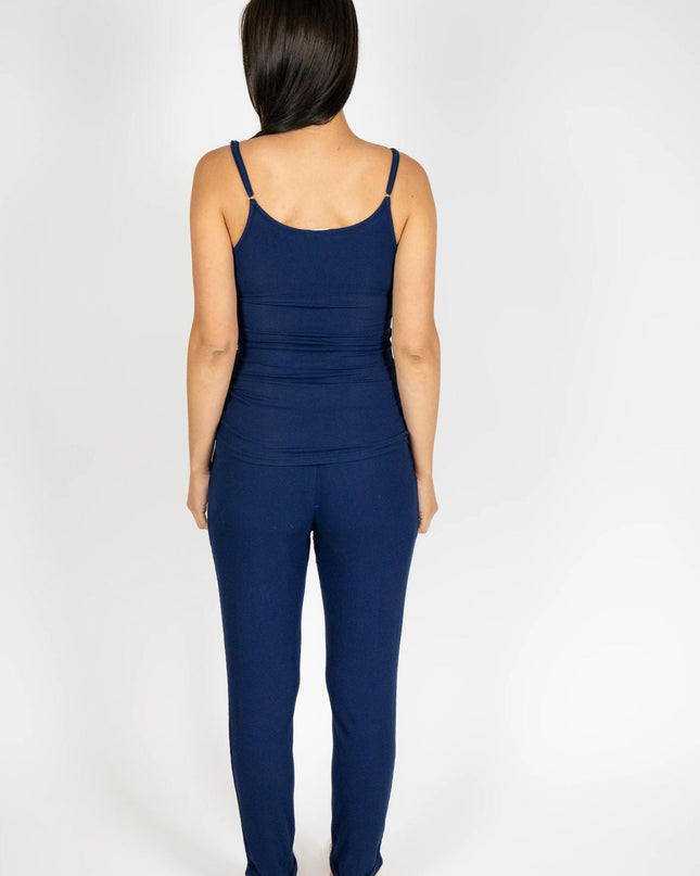 Ribbed joggers