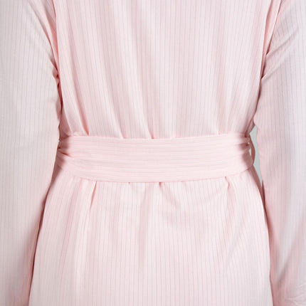 Cannes pinstripe robe