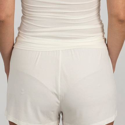 Ribbed shorts