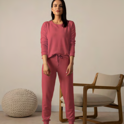 Cozy banded joggers