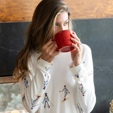 Cozy long pajama set