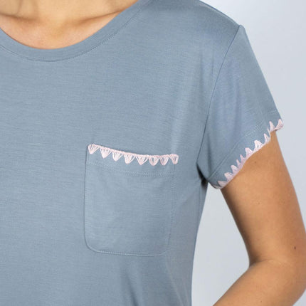 Cute stitching dress