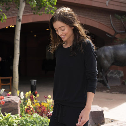 Cozy long sleeve top