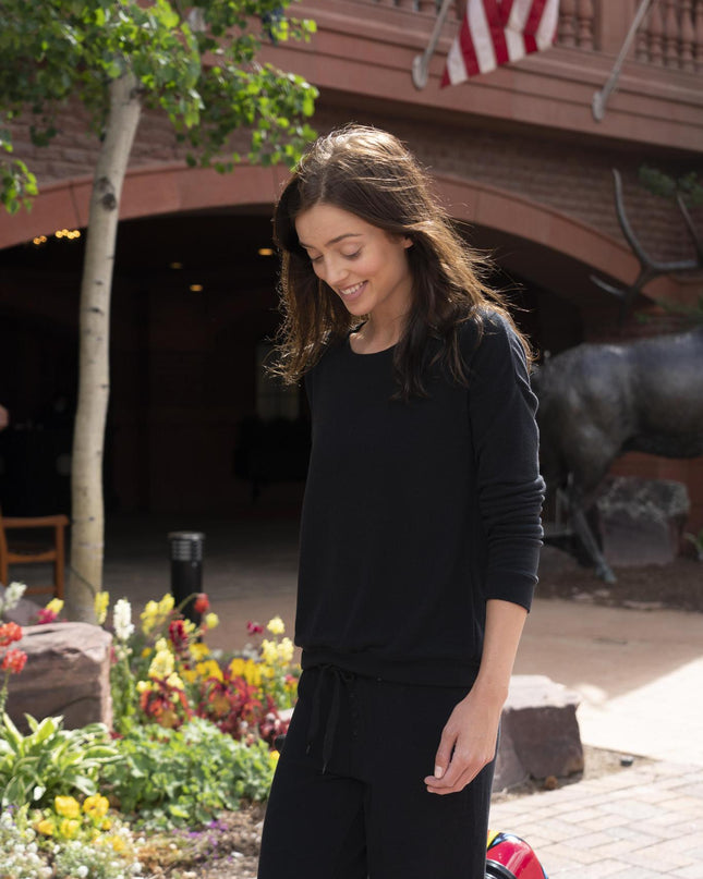Cozy long sleeve top
