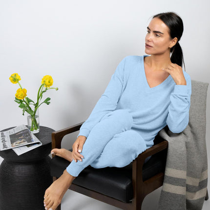 Cozy V-neck top