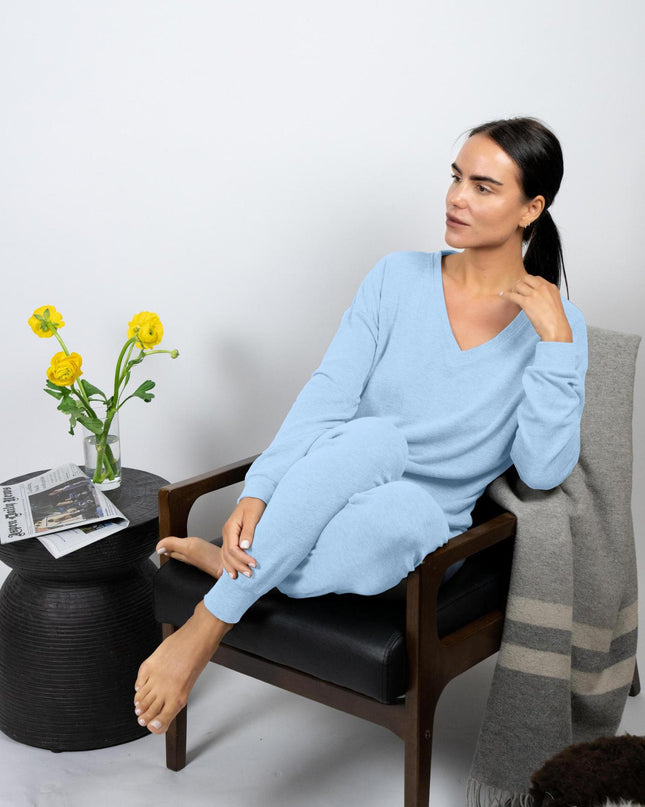 Cozy V-neck top