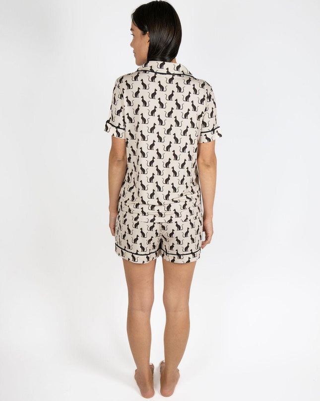 Jolene short printed pajama set