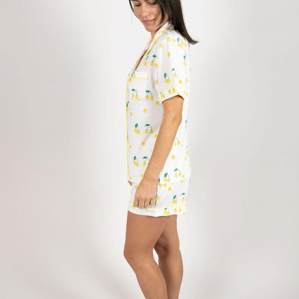 Jolene short printed pajama set