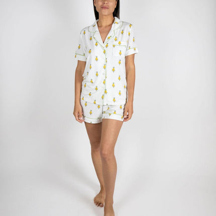Jolene short printed pajama set
